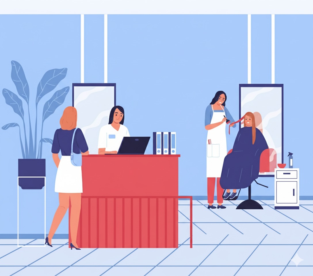 Salon Background